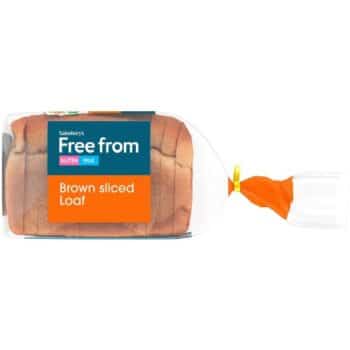 Sainsbury's Free From Brown Sliced Bread (535g)