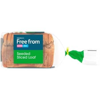 Sainsbury's Free From Seeded Sliced Bread (535g)