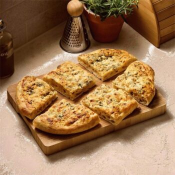 Sainsbury's Garlic Butter & Pecorino Focaccia Taste the Difference (460g)