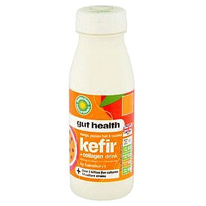 Sainsbury's Gut Health Mango Passion Fruit & Coconut Kefir (250ml)