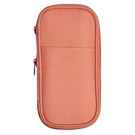 Sainsbury's Home Essentials Pink Compartment Pencil Case