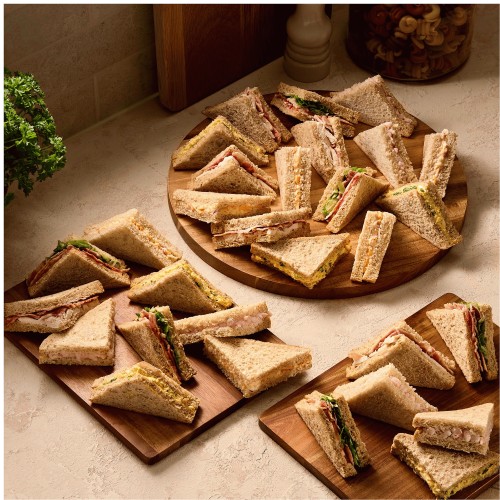 Sainsbury's Large Classic Sandwich Platter (30 Quarters)