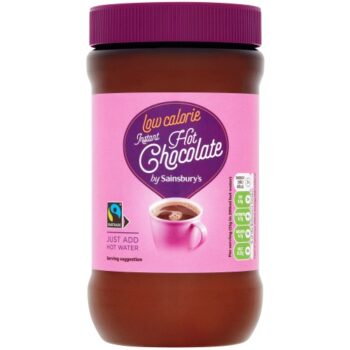 Sainsbury's Low Calorie Instant Fairtrade Hot Chocolate (250g)
