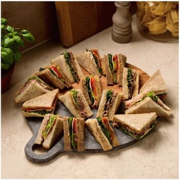 Sainsbury's Luxury Sandwich Platter Taste the Difference (16 Quarters)
