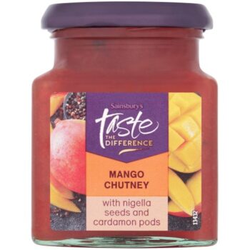 Sainsbury's Mango Chutney Taste the Difference (340g)