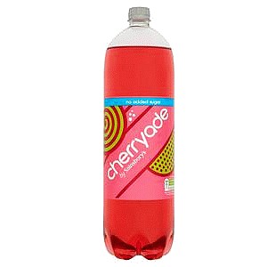 Sainsbury's No Added Sugar Cherryade (2 Litre)