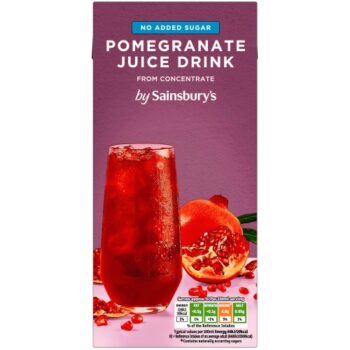 Sainsbury's Pomegranate Juice Drink No Added Sugar (1 Litre)