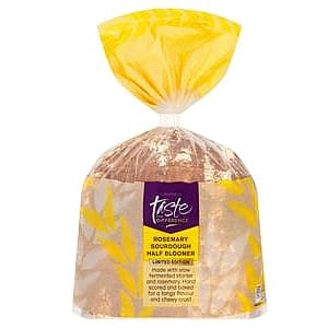 Sainsbury's Rosemary Sourdough & Bread Half Bloomer Taste the Difference