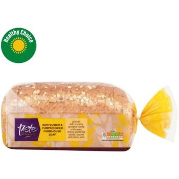 Sainsbury's Sunflower & Pumpkin Bread Taste the Difference (800g)