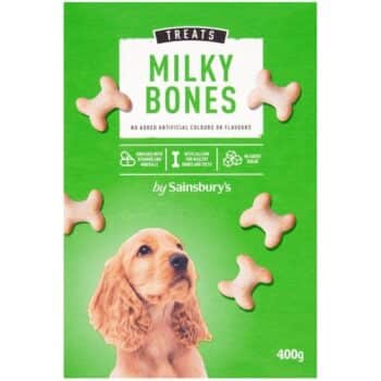 Sainsbury's Treats Milky Bones (400g)