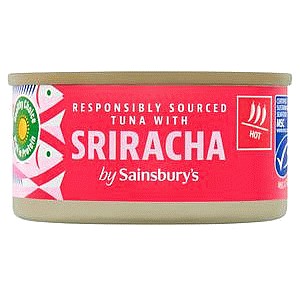 Sainsbury's Tuna with Sriracha Canned Fish (80g)