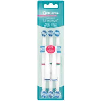 Sainsbury's Universal Total Clean Brush Heads