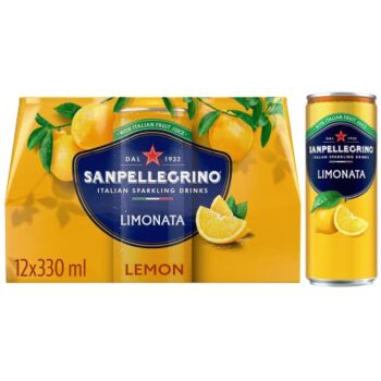 San Pellegrino Lemon (12 x 330ml)