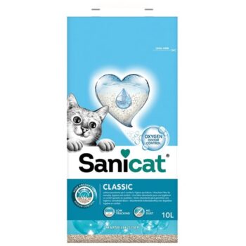Sanicat Classic Marseille Soap Cat Litter (10 Litre)