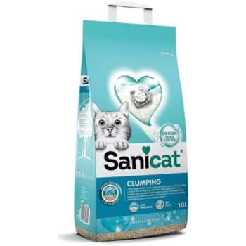 Sanicat Clumping Marsella Soap Cat Litter (10 Litre)