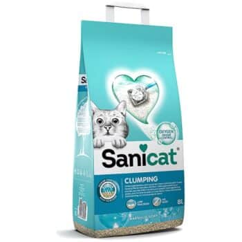 Sanicat Marseille Soap Scented Clumping Cat Litter