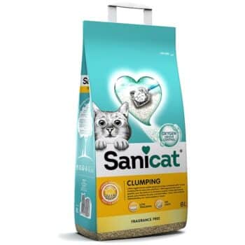 Sanicat Unscented Clumping Cat Litter
