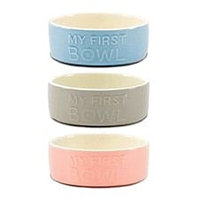 Scruffs My First Puppy Bowl Blue