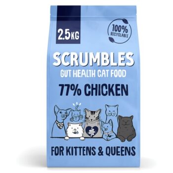 Scrumbles Complete Dry Kitten Food Chicken (2.5kg)
