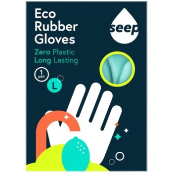 Seep Eco Rubber Gloves Large