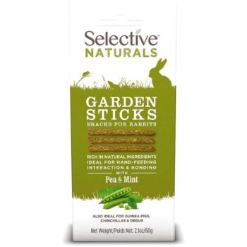 Selective Naturals Small Animal Garden Stick Treats