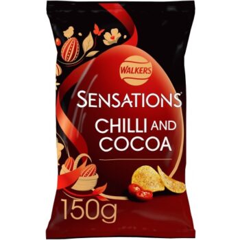 Sensations Chilli & Cocoa Sharing Crisps (150g)