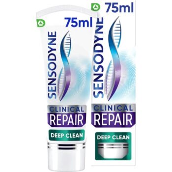 Sensodyne Clinical Repair Deep Clean Sensitive Toothpaste (75ml)