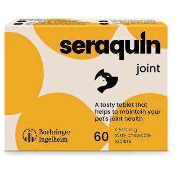 Seraquin Joint Tablets for Cats and Dogs (60 x 800mg)