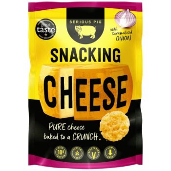 Serious Pig Caramelised Onion Snacking Cheese (24g)