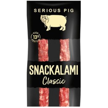Serious Pig Classic Salami Snacks (30g)