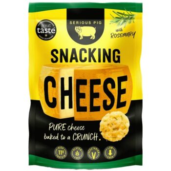 Serious Pig Rosemary Snacking Cheese (24g)