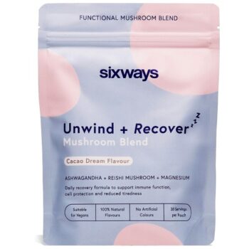 Sixways Unwind and Recover Sleep Drink Cacoa Flavour (150g)