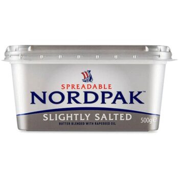 Slightly Salted Spreadable Butter Blended with Rapeseed Oil