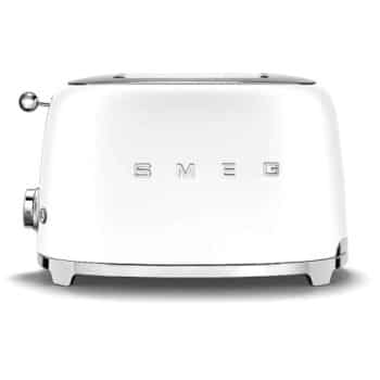 Smeg 2 Slice Toaster White