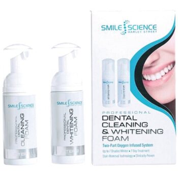 Smile Science Harley Street Cleaning & Whitening Foam