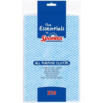 Spontex Essentials All Purpose Cloths