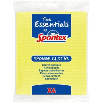 Spontex Essentials Sponge Cloths