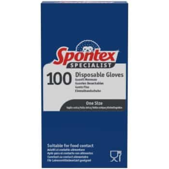 Spontex Specialist Food Safe Disposable Gloves