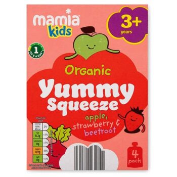 Squishy Snacks Apple & Strawberry