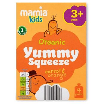 Squishy Snacks Carrot & Orange