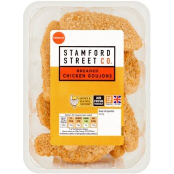 Stamford Street Co. British Breaded Chicken Goujons (270g)