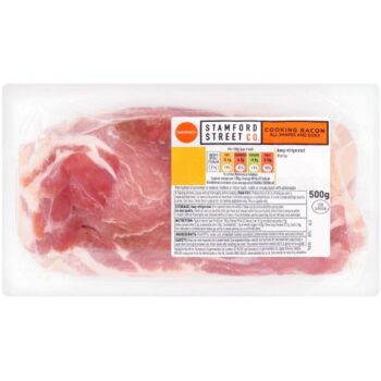 Stamford Street Co. Cooking Bacon (500g)