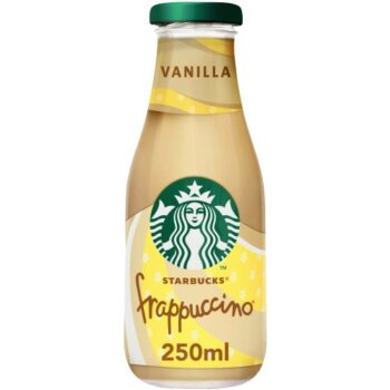 Starbucks Frappuccino Vanilla Flavoured Milk Iced Coffee (250ml)