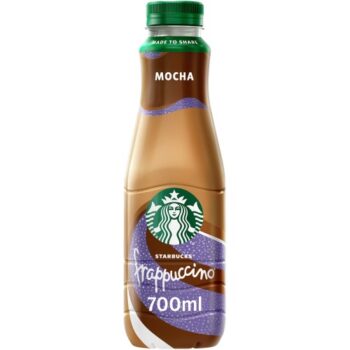 Starbucks Multiserve Frappuccino Mocha Chocolate Flavoured Milk Iced Coffee (700ml)
