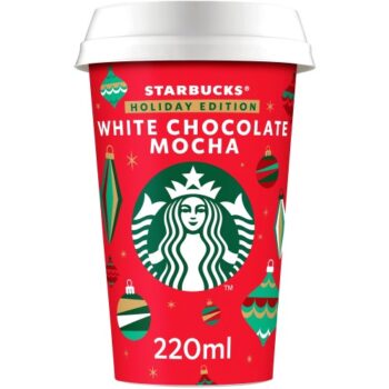 Starbucks White Chocolate Mocha Iced Coffee Limited Edition (220ml)