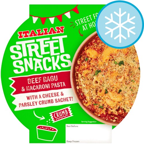 Street Snacks Beef Pasta Ragu (300g)