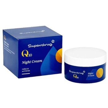 Superdrug Skin Essentials Q10 Night Cream (50ml)