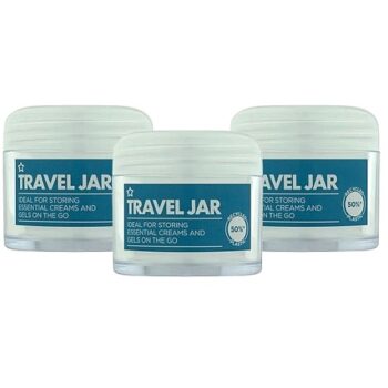 Superdrug Travel Jar Bundle