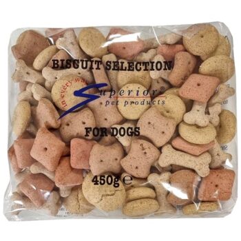 Superior Pet Products Biscuit Selection For Dogs (450g)