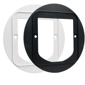 Sureflap Microchip Cat Flap Mounting Adapter Grey